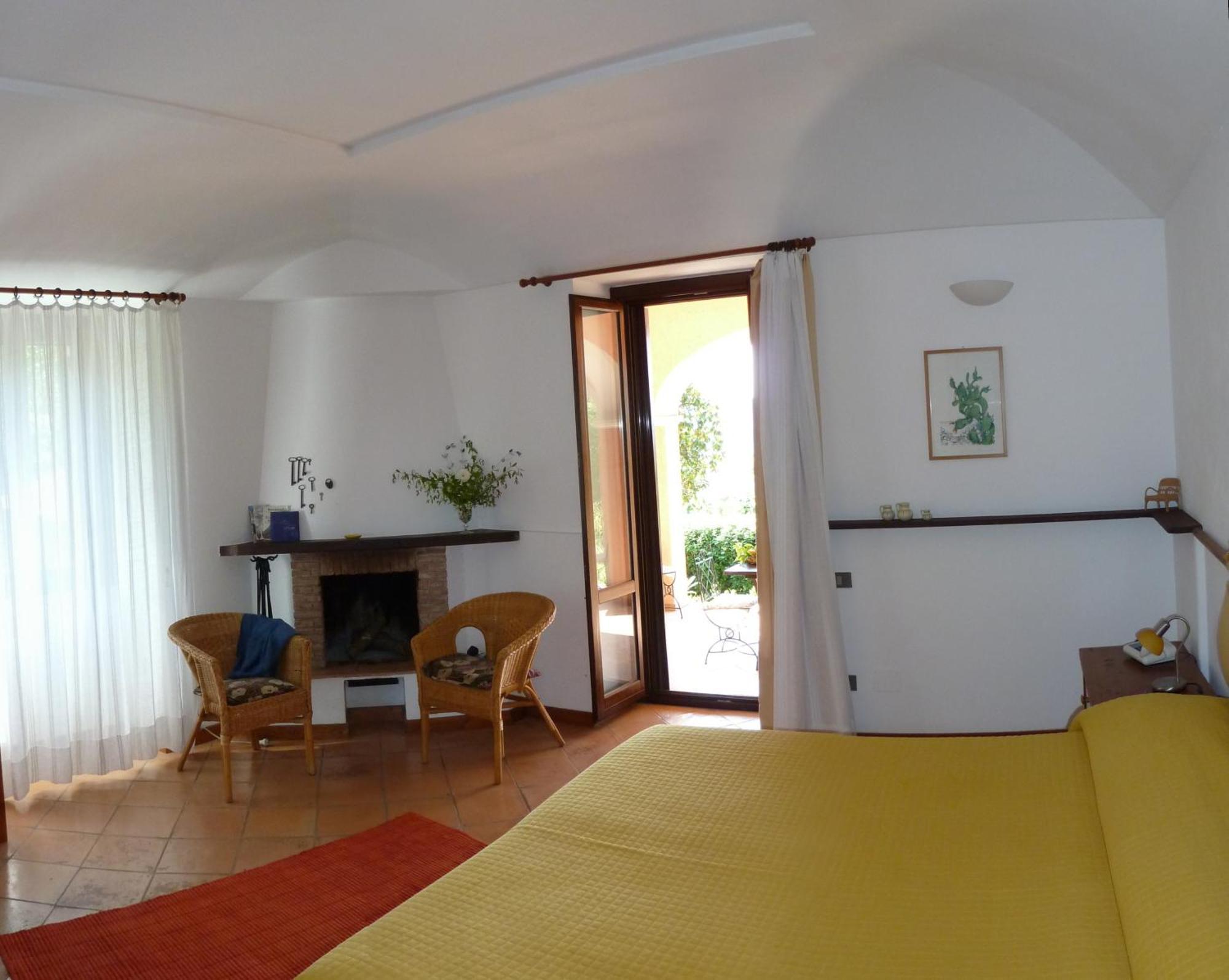 Agriturismo La Vecchia Quercia San Cipriano Picentino Chambre photo