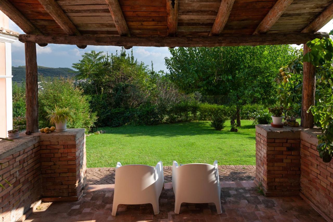 Agriturismo La Vecchia Quercia San Cipriano Picentino Extérieur photo