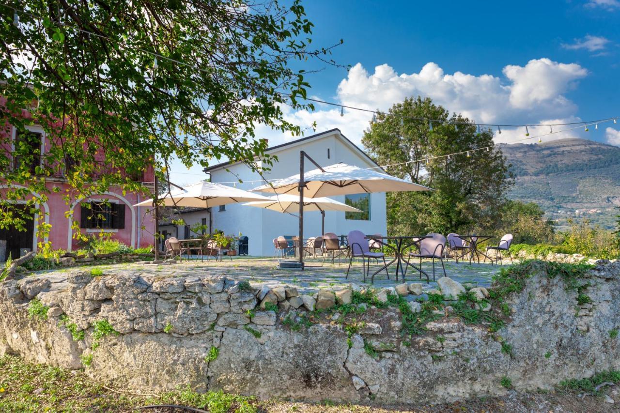 Agriturismo La Vecchia Quercia San Cipriano Picentino Extérieur photo